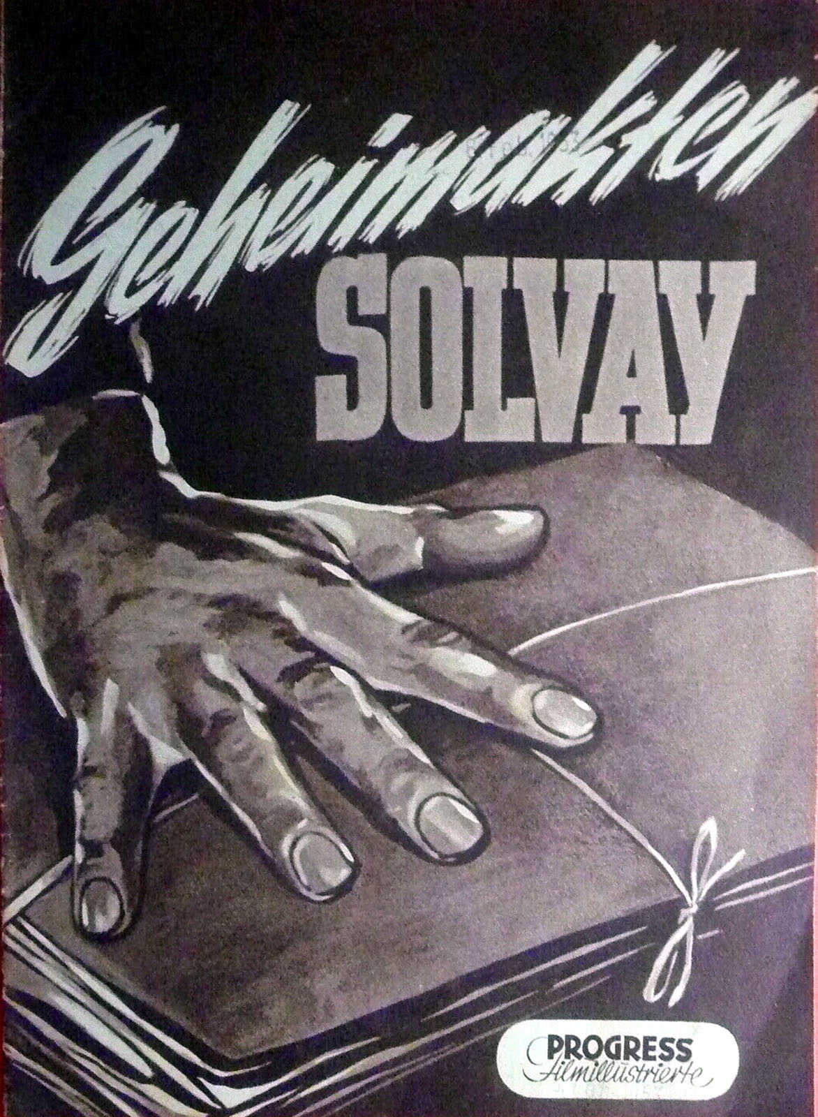 GEHEIMAKTEN SOLVAY